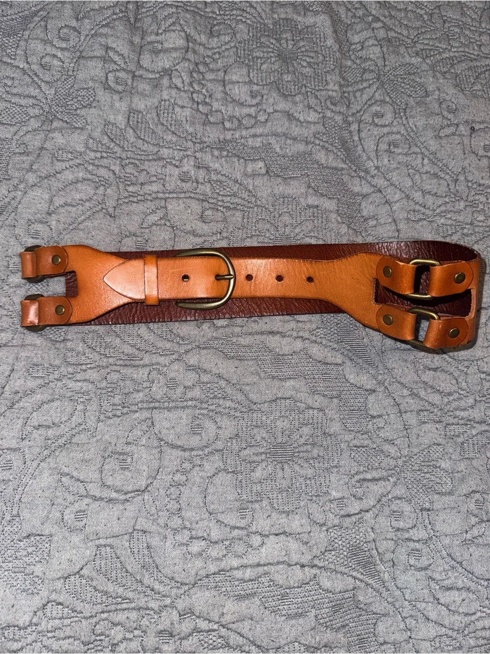 Vintage Gap Tan Brown Leather Belt S